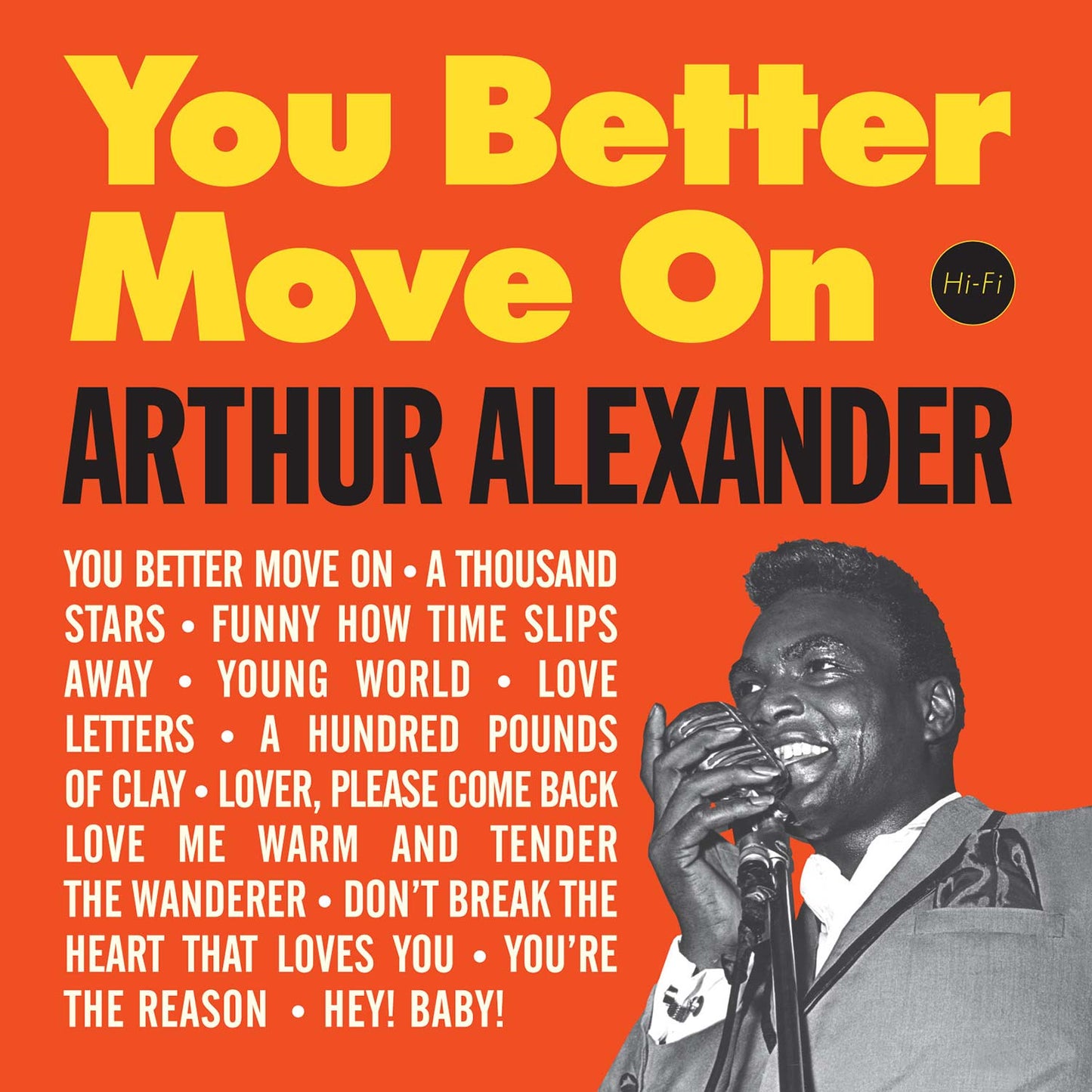 Arthur Alexander You Better Move On + 2 Bonus Tracks Vinyl