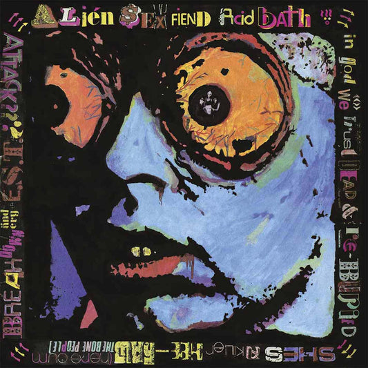 Alien Sex Fiend Acid Bath Vinyl
