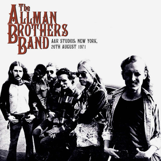 Allman Brothers A&r Studios: New York 26th August 1971 Vinyl