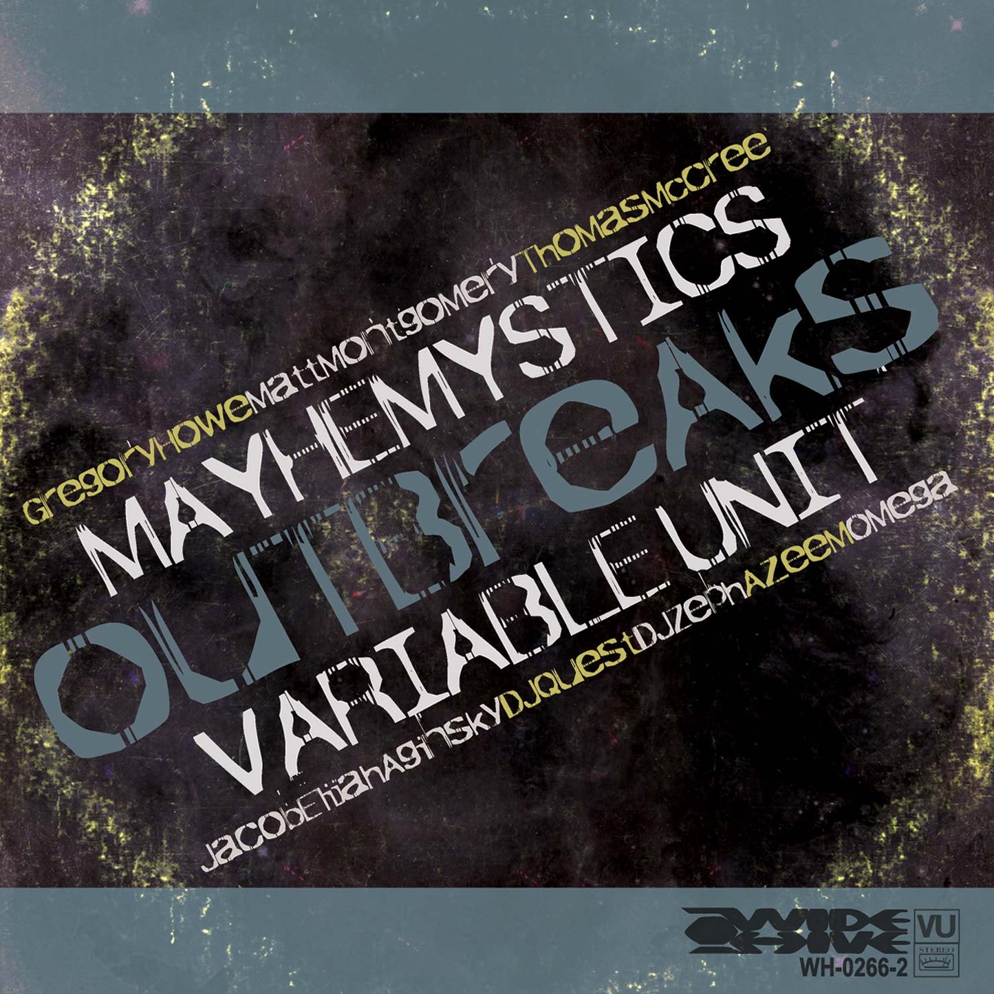 Azeem Mayhemystics Outbreaks [vinyl] Vinyl