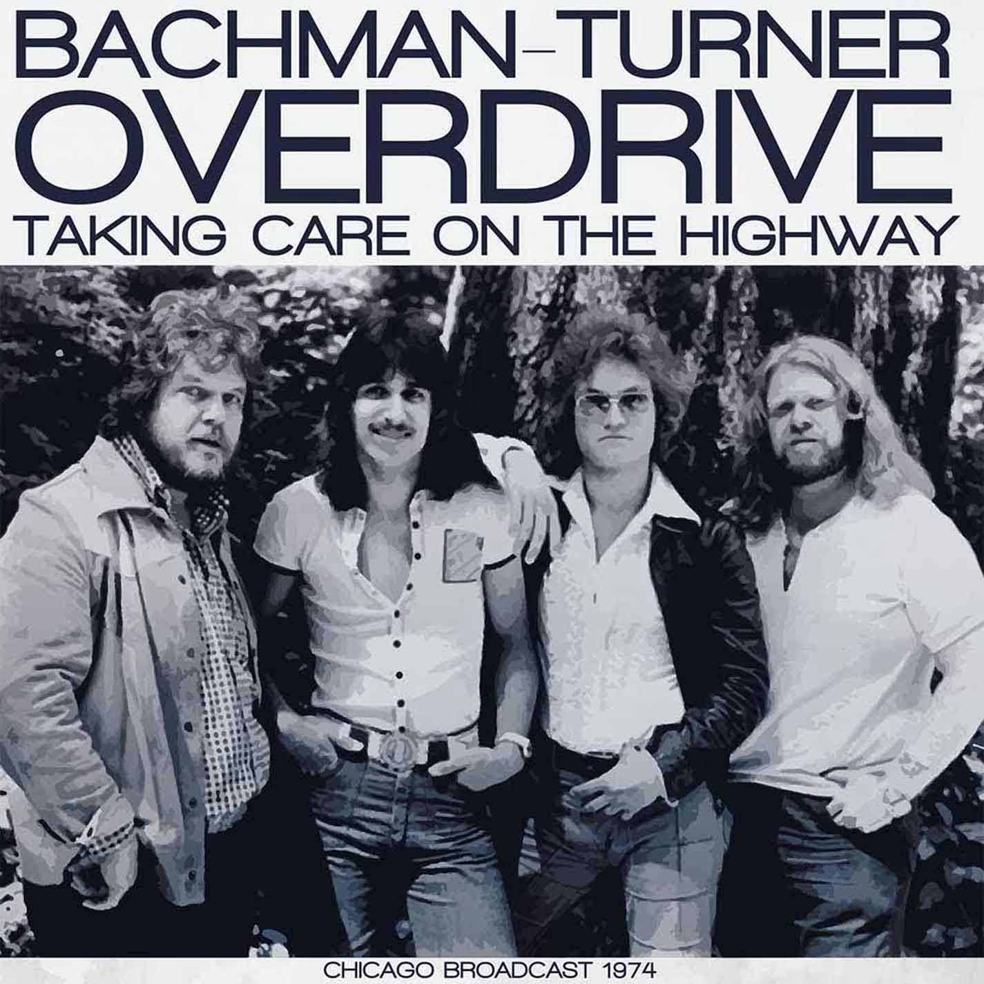 Bachmanturner Overdrive Bachmanturner Overdrive Taking Care On The Highway Vinyl