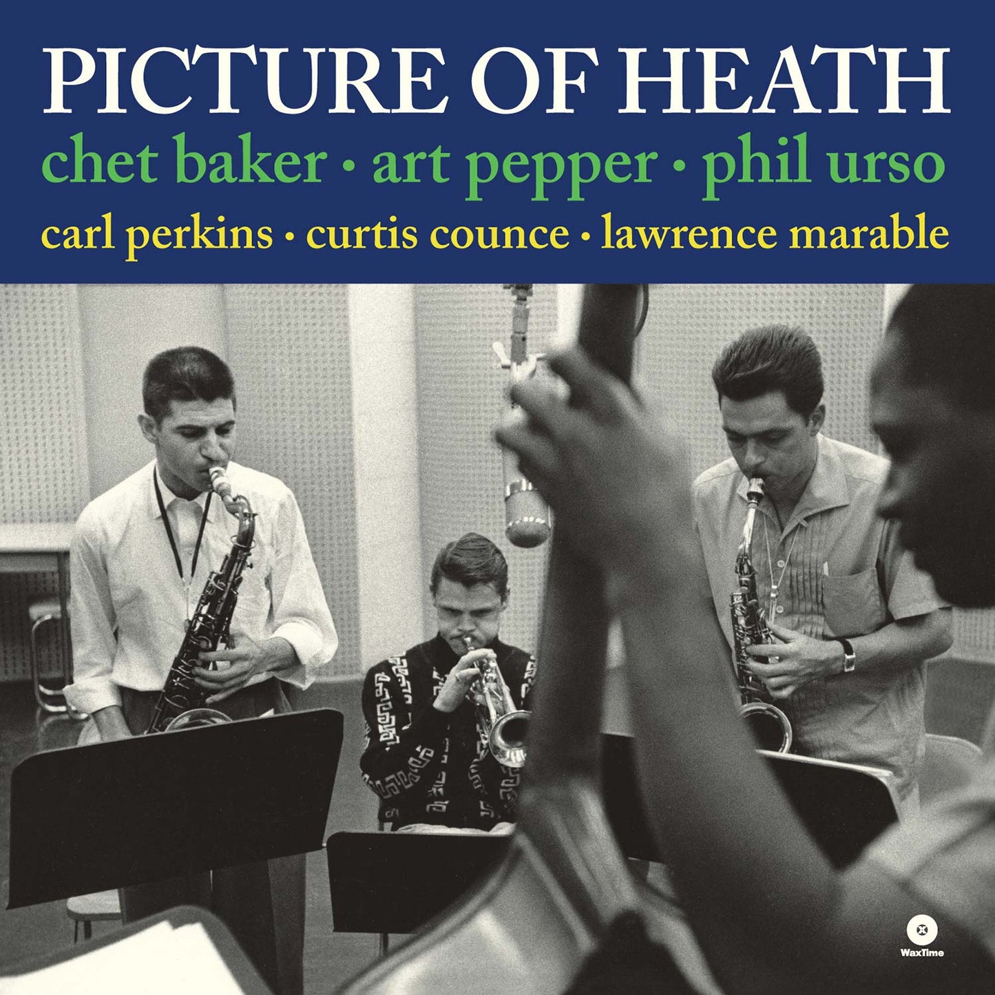 Chet Art Pepper Baker Picture Of Heath + 1 Bonus Track Vinyl
