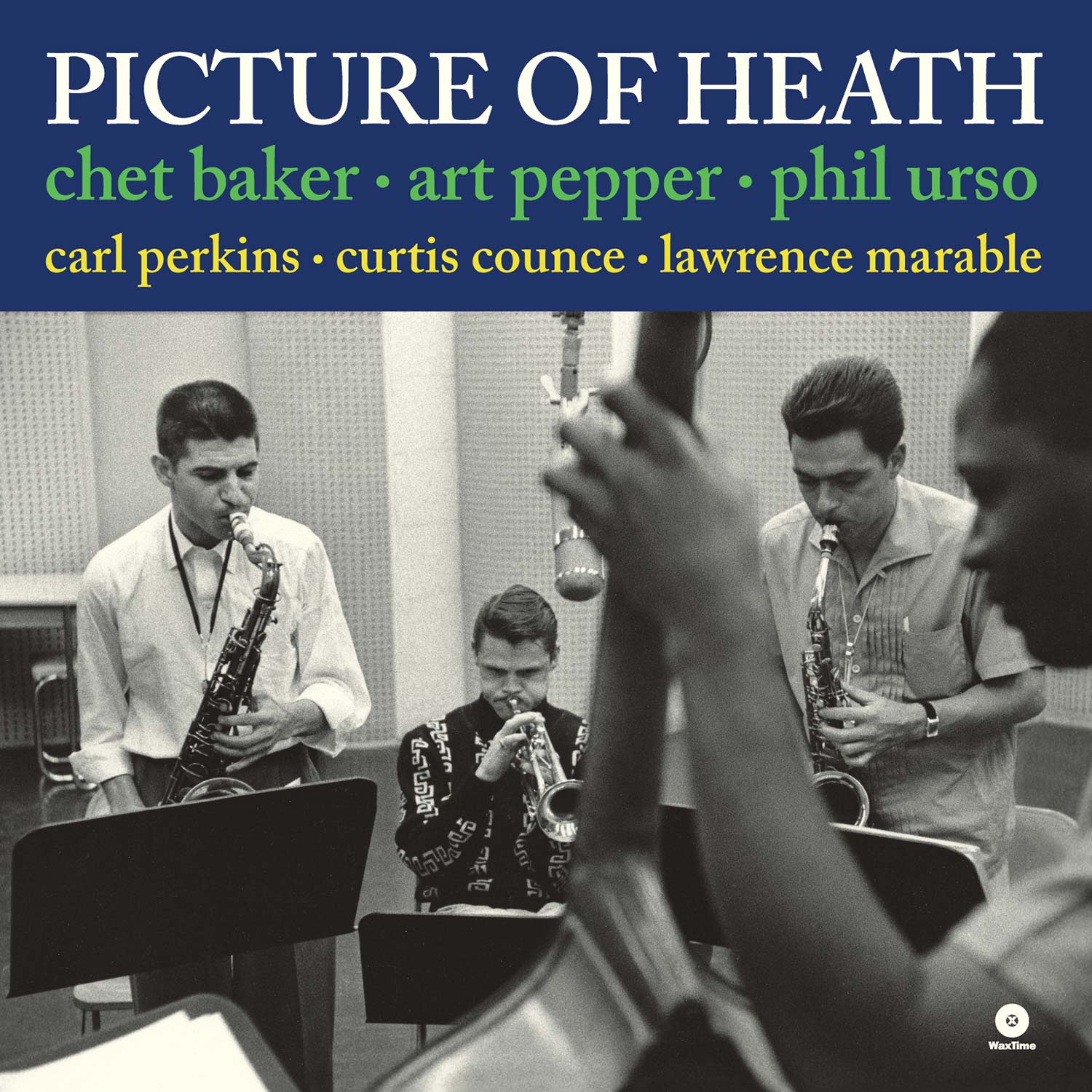 Chet Art Pepper Baker Picture Of Heath + 1 Bonus Track Vinyl