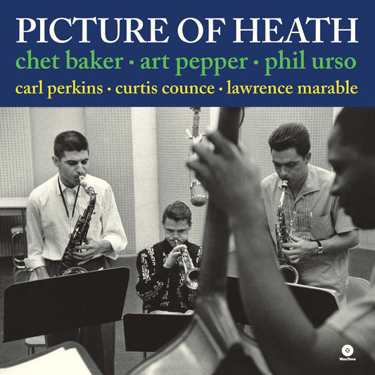 Chet Art Pepper Baker Chet Art Pepper Baker Picture Of Heath + 1 Bonus Track Vinyl