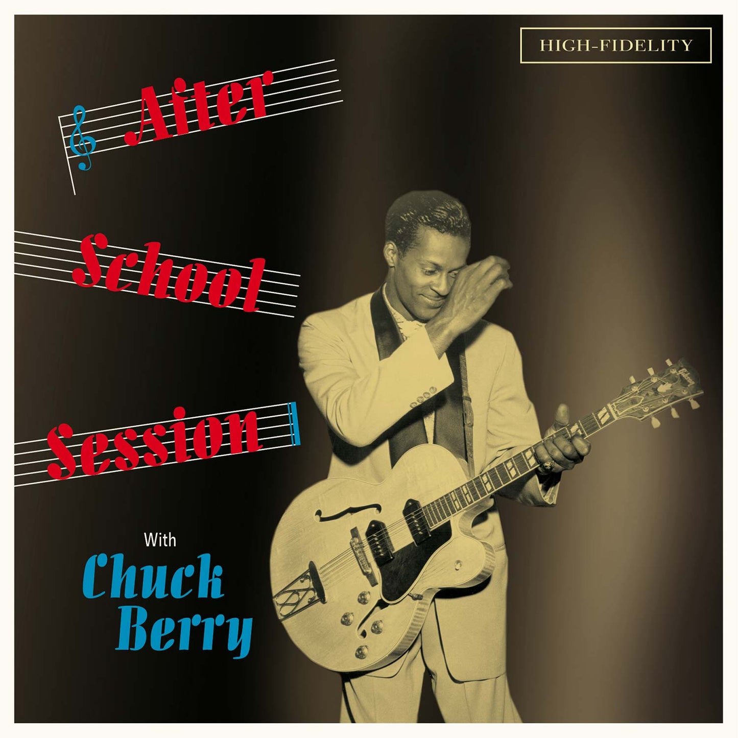 Chuck Berry After School Session With Chuck Berry + 4 Bonus Tracks Vinyl