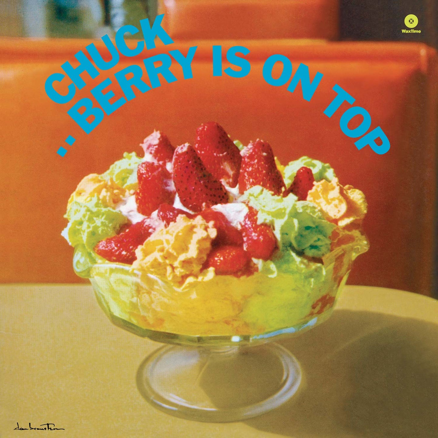 Chuck Berry Berry Is On Top + 2 Bonus Tracks Vinyl
