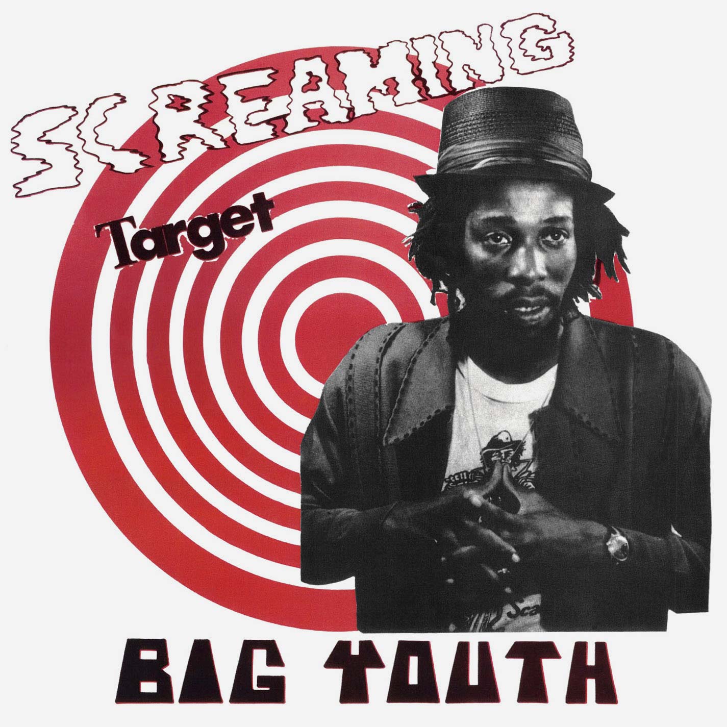 Big Youth Screaming Target Vinyl