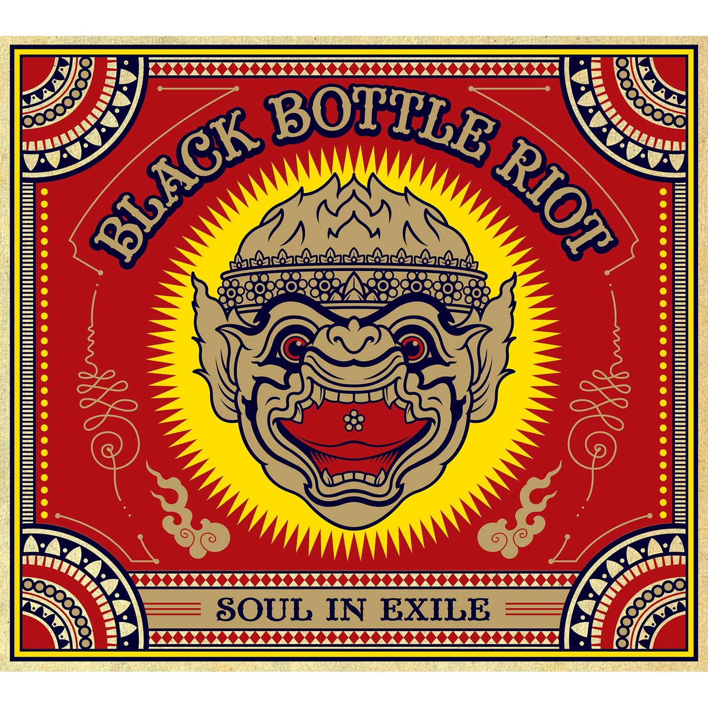 Black Bottle Riot Soul In Exile Vinyl