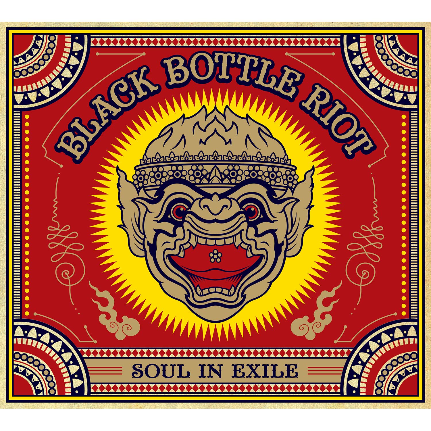 Black Bottle Riot Soul In Exile Vinyl