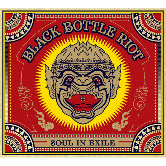 Black Bottle Riot Black Bottle Riot Soul In Exile Vinyl
