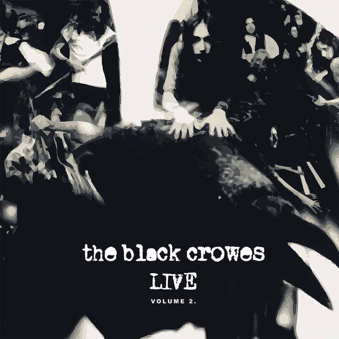 Black Crowes Live: Vol. 2 Vinyl