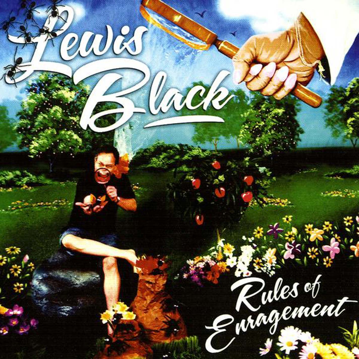 Lewis Black Rules Of Enragement Vinyl