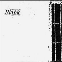 Blank Appointment With Cyanide Vinyl