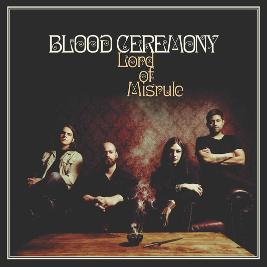 Blood Ceremony Blood Ceremony Lord Of Misrule Vinyl