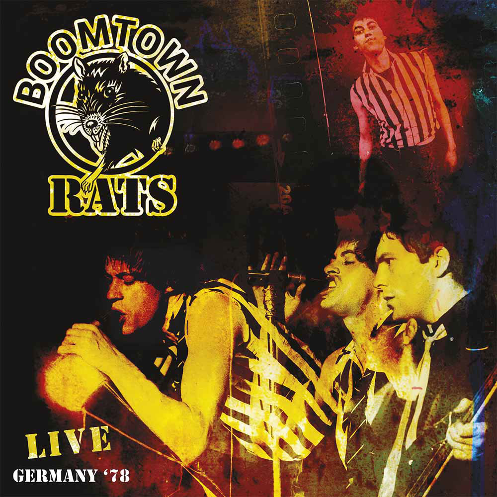 Boomtown Rats Live In Germany 78 Vinyl