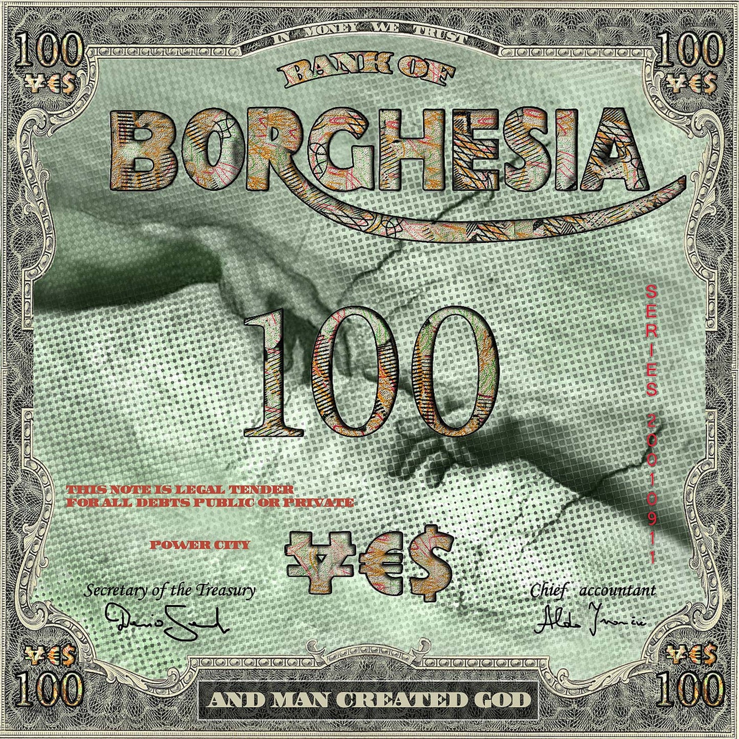 Borghesia And Man Created God [limited Edition Lp Vinyl] Vinyl