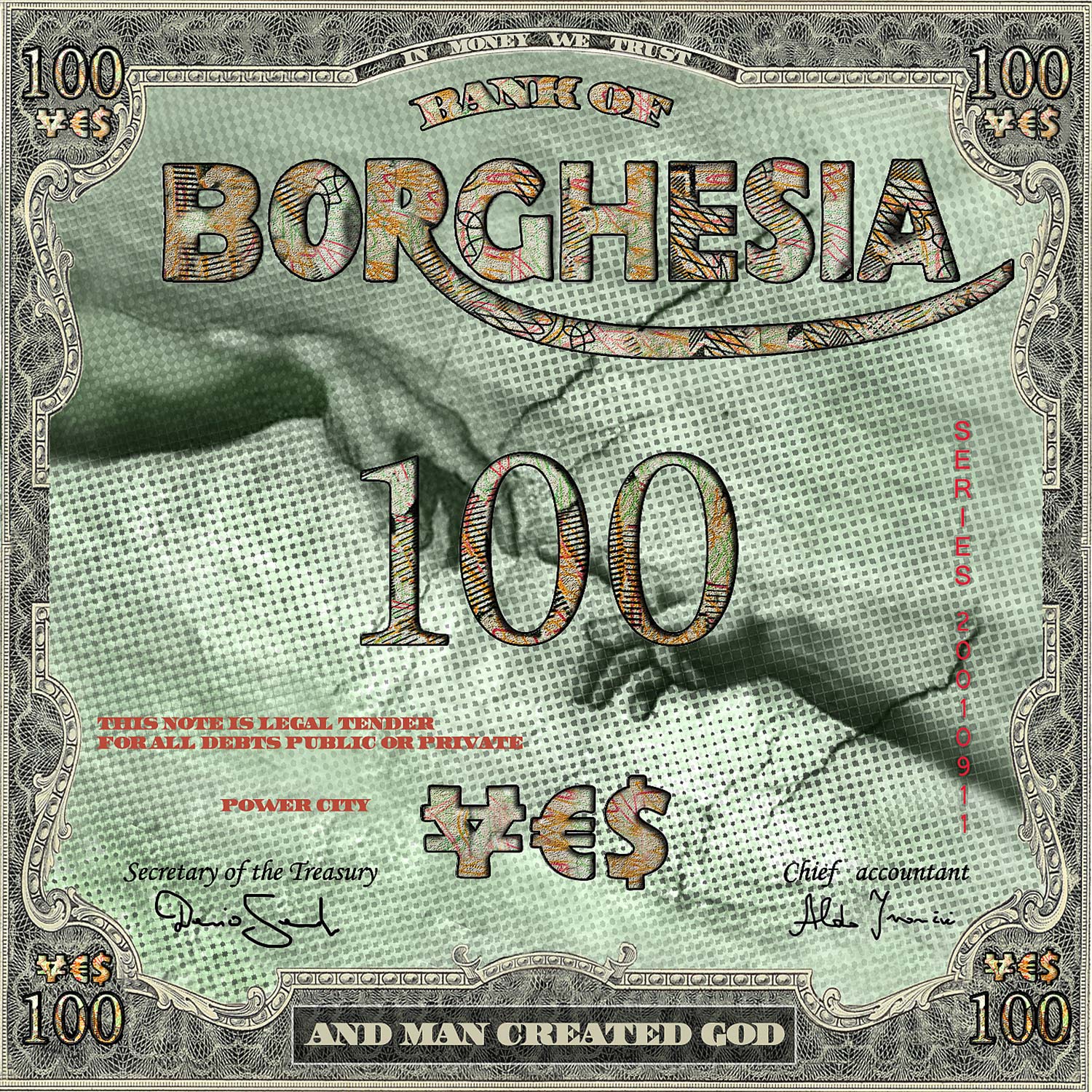 Borghesia And Man Created God [limited Edition Lp Vinyl] Vinyl