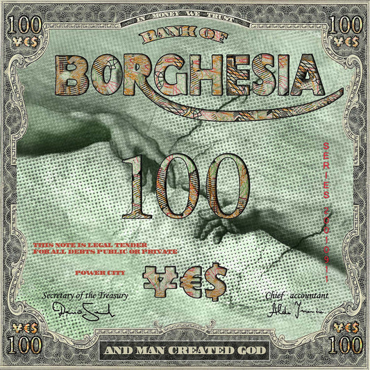 Borghesia And Man Created God [limited Edition Lp Vinyl] Vinyl