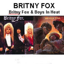 Britny Fox Britny Fox/Boys In Heat Vinyl
