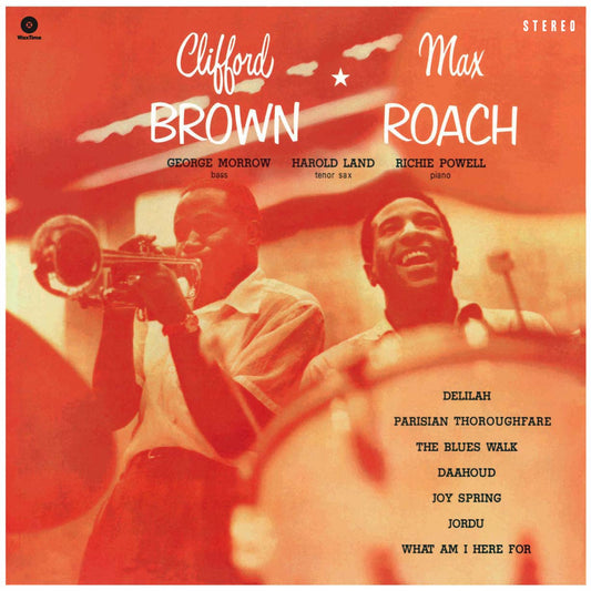 Clifford Max Roach Brown Clifford Brown & Max Roach Vinyl