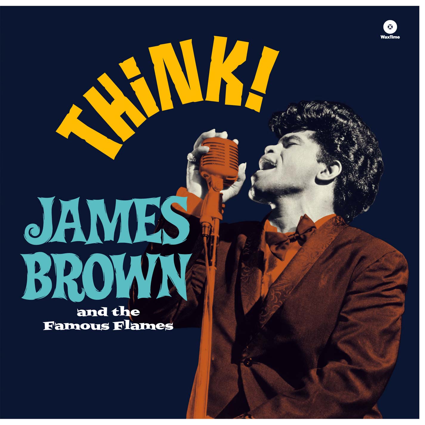 James Brown Think! Vinyl