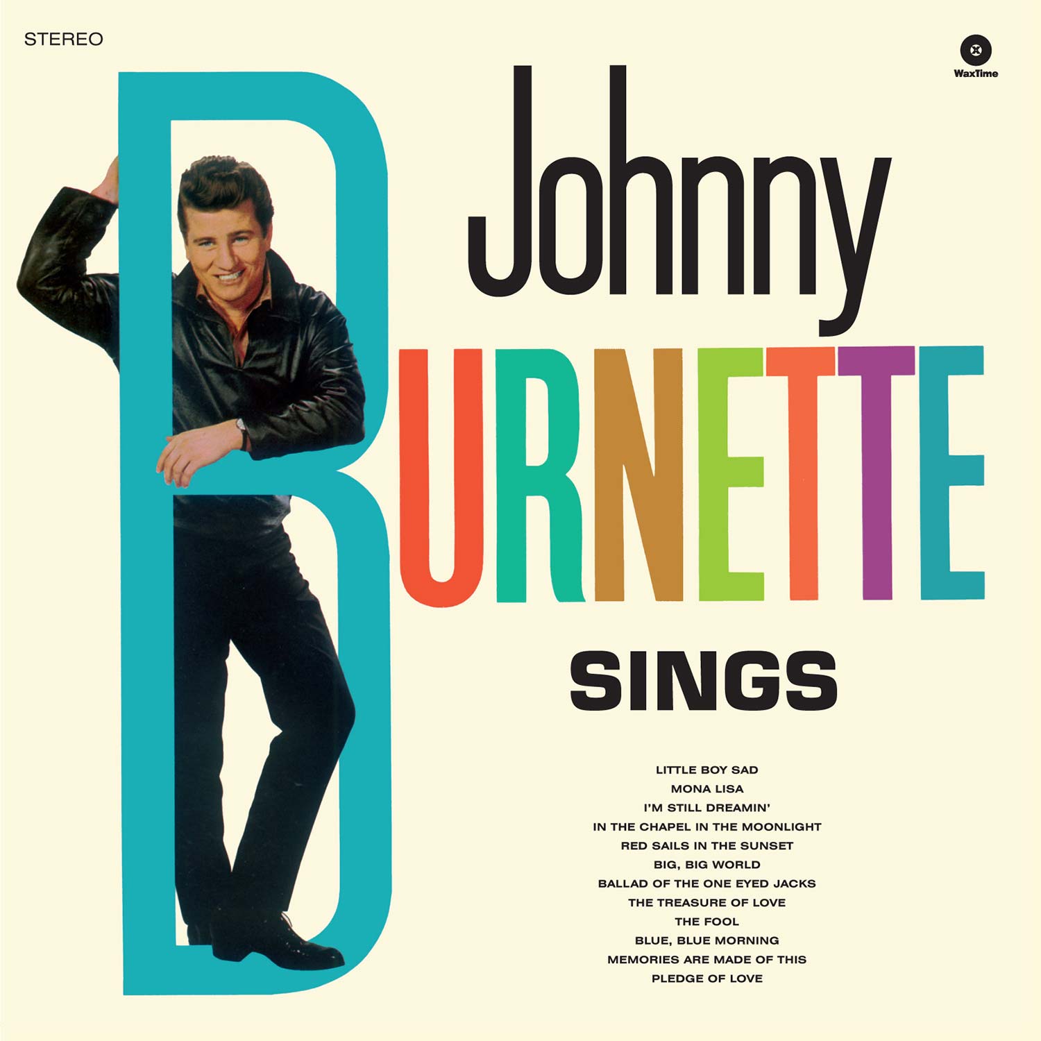 Johnny Burnette Sings + 2 Bonus Tracks Vinyl