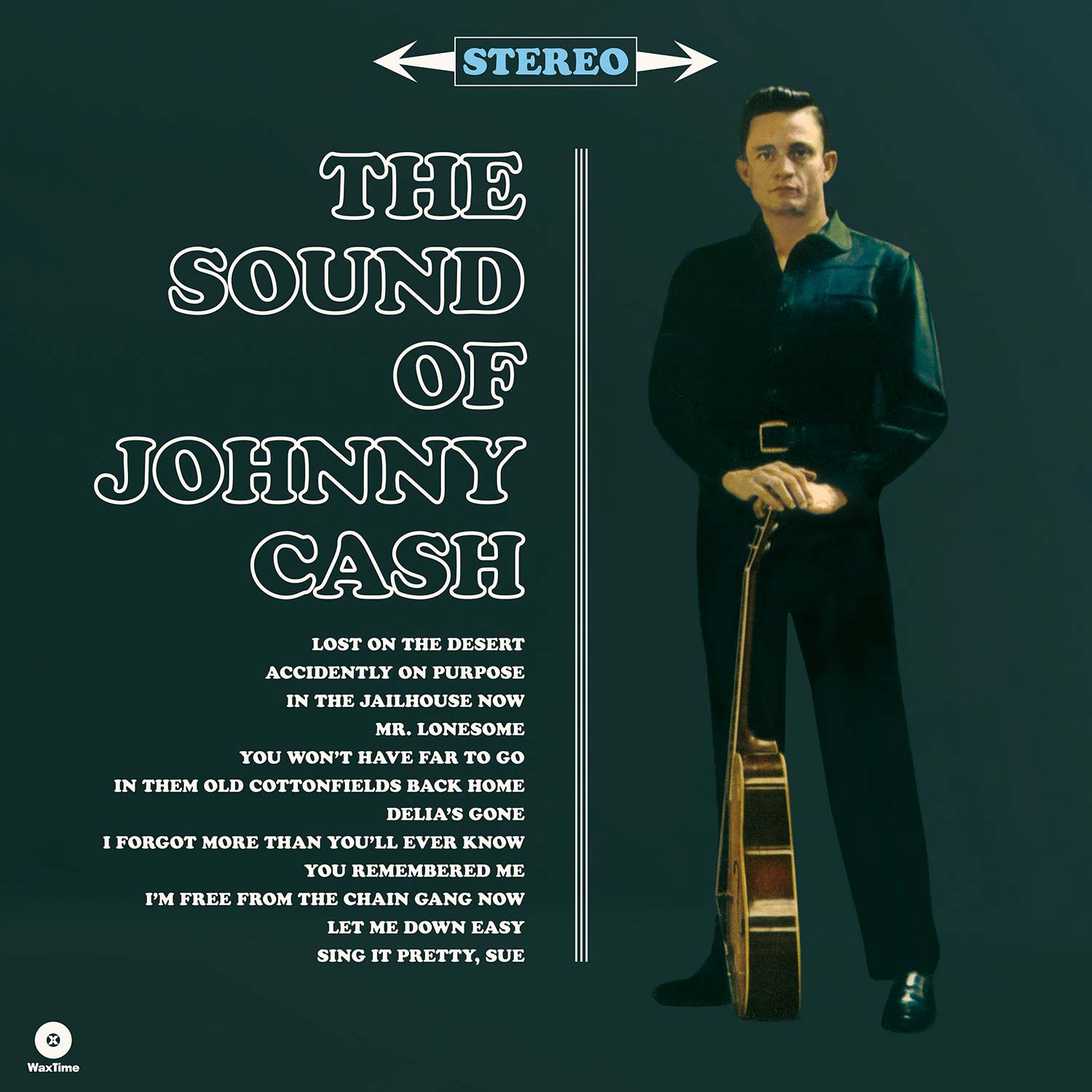 Johnny Cash The Sound Of Johnny Cash + 2 Bonus Tracks Vinyl
