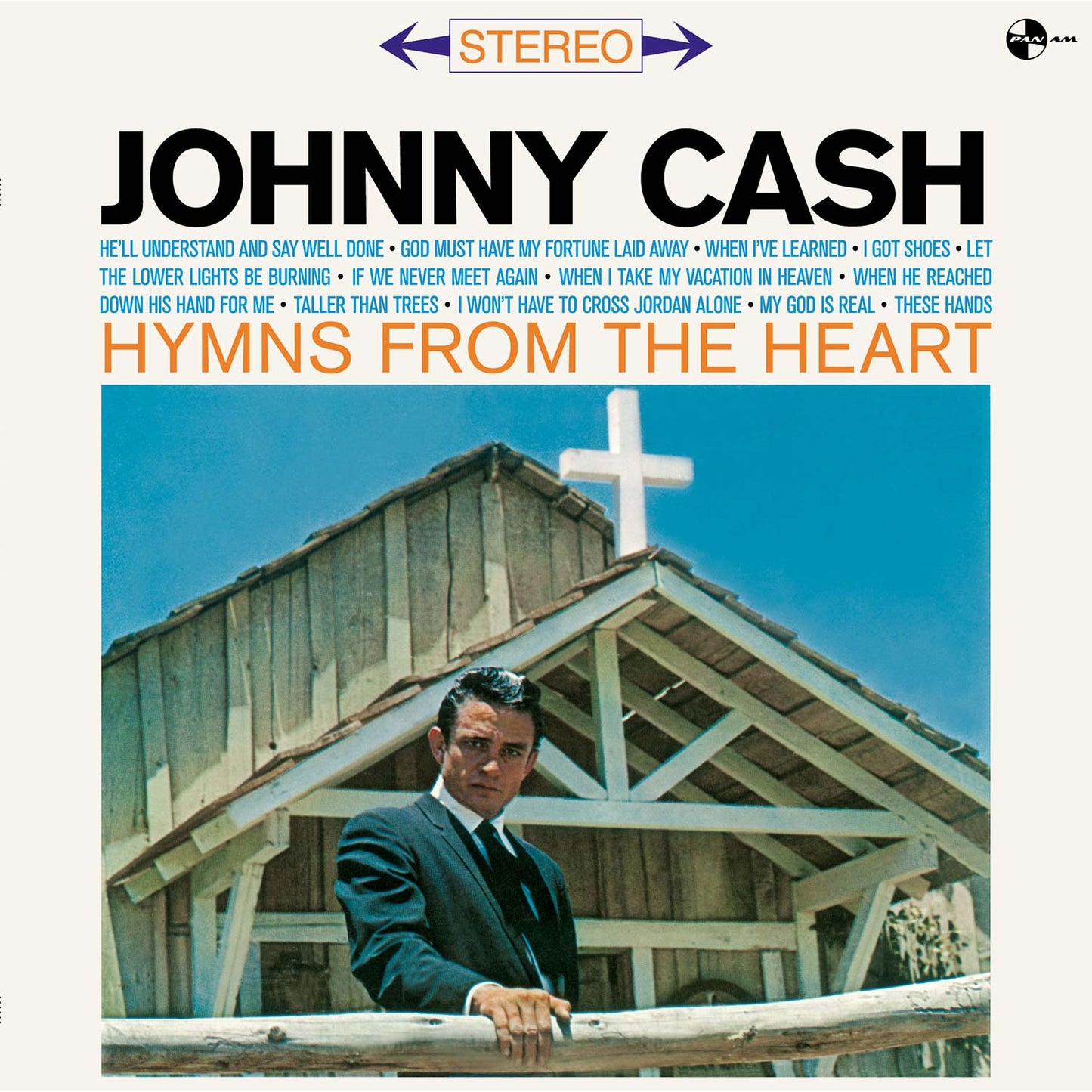 Johnny Cash Hymns From The Heart + 4 Bonus Tracks Vinyl