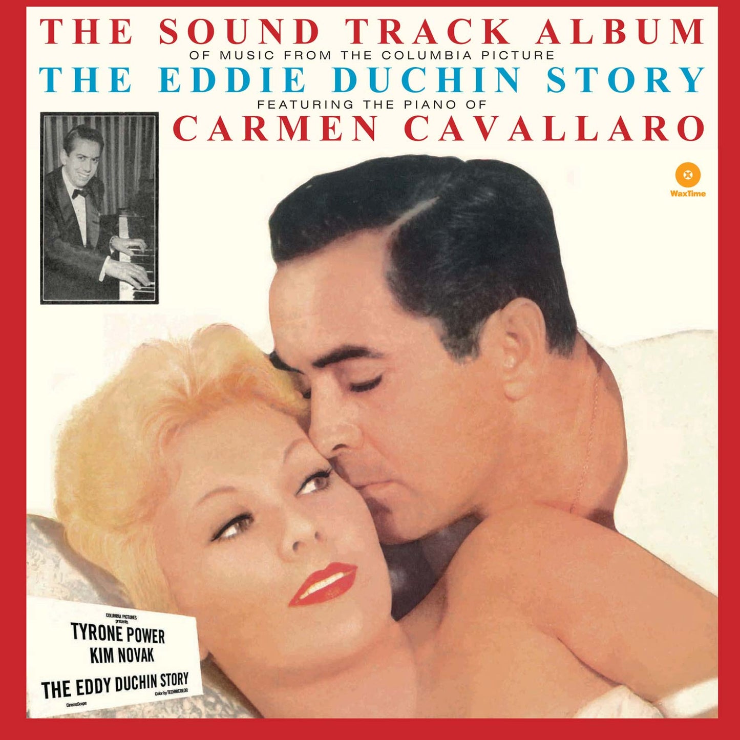 Carmen Cavallaro The Eddy Duchin Story Vinyl