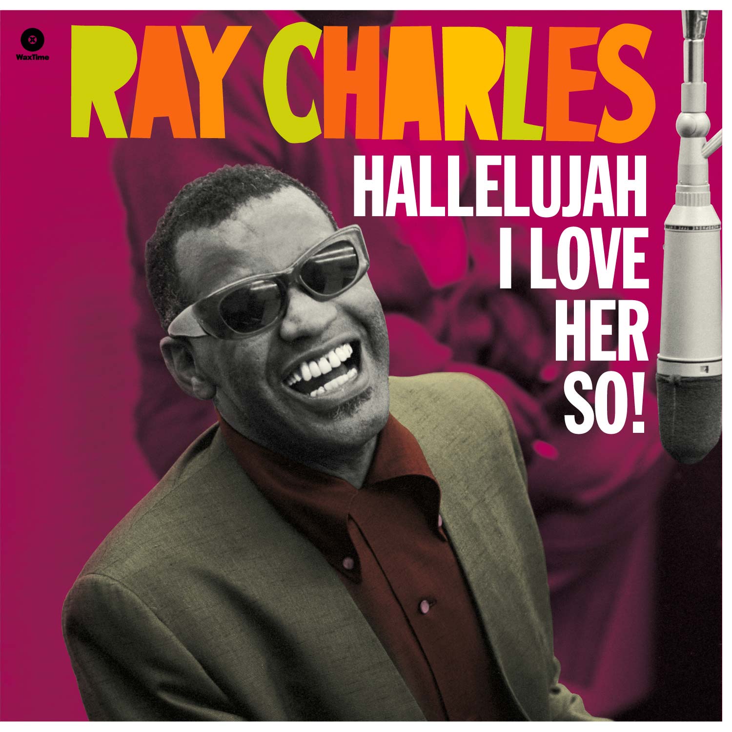 Ray Charles Hallelujah I Love Her So ! + 2 Bonus Tracks Vinyl