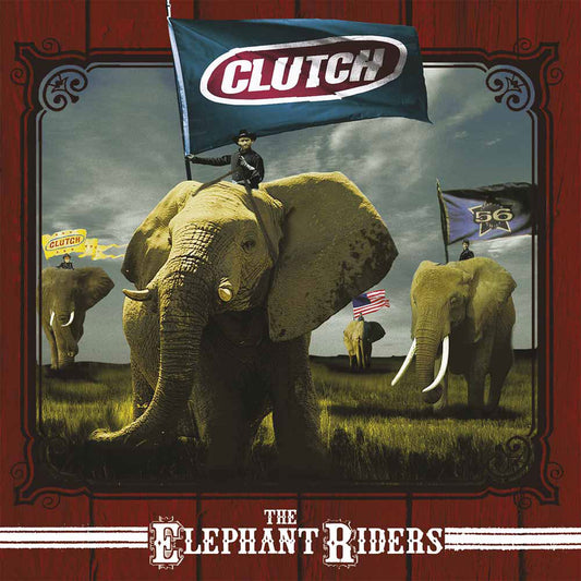 Clutch Clutch Elephant Riders Vinyl