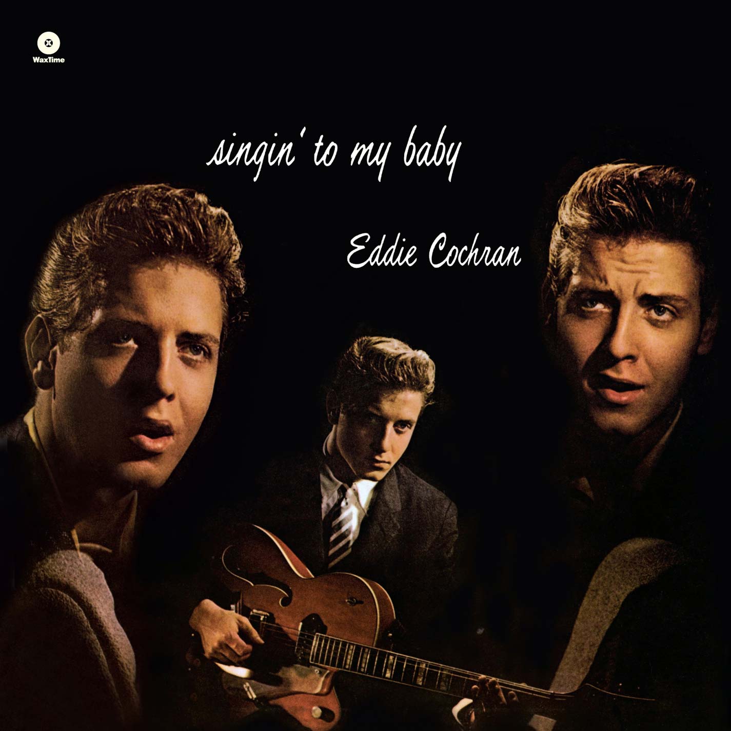Eddie Cochran Singin' To My Baby Vinyl