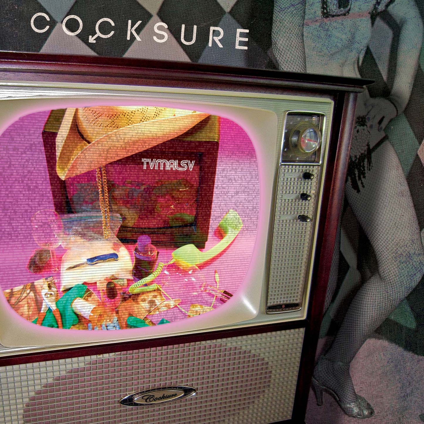 Cocksure Tvmalsv Limited Edition Vinyl Vinyl