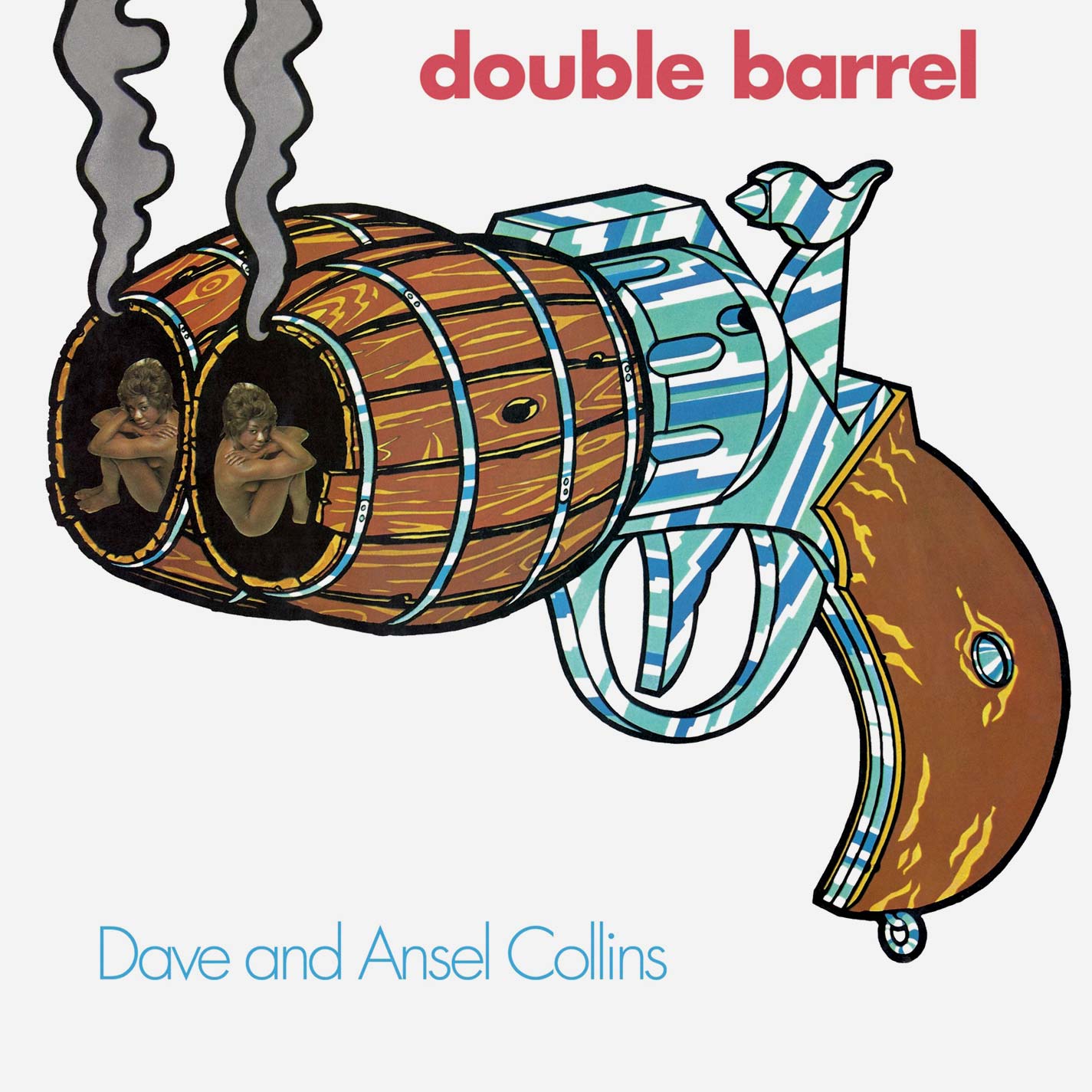 Dave And Ansel Collins Double Barrel Vinyl