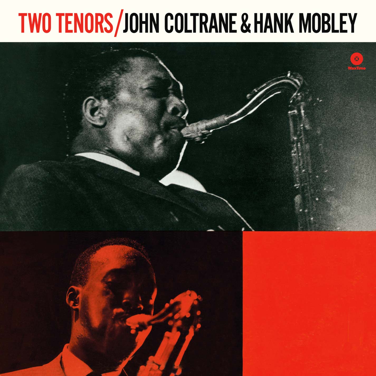 John Hank Mobley Coltrane Two Tenors Vinyl