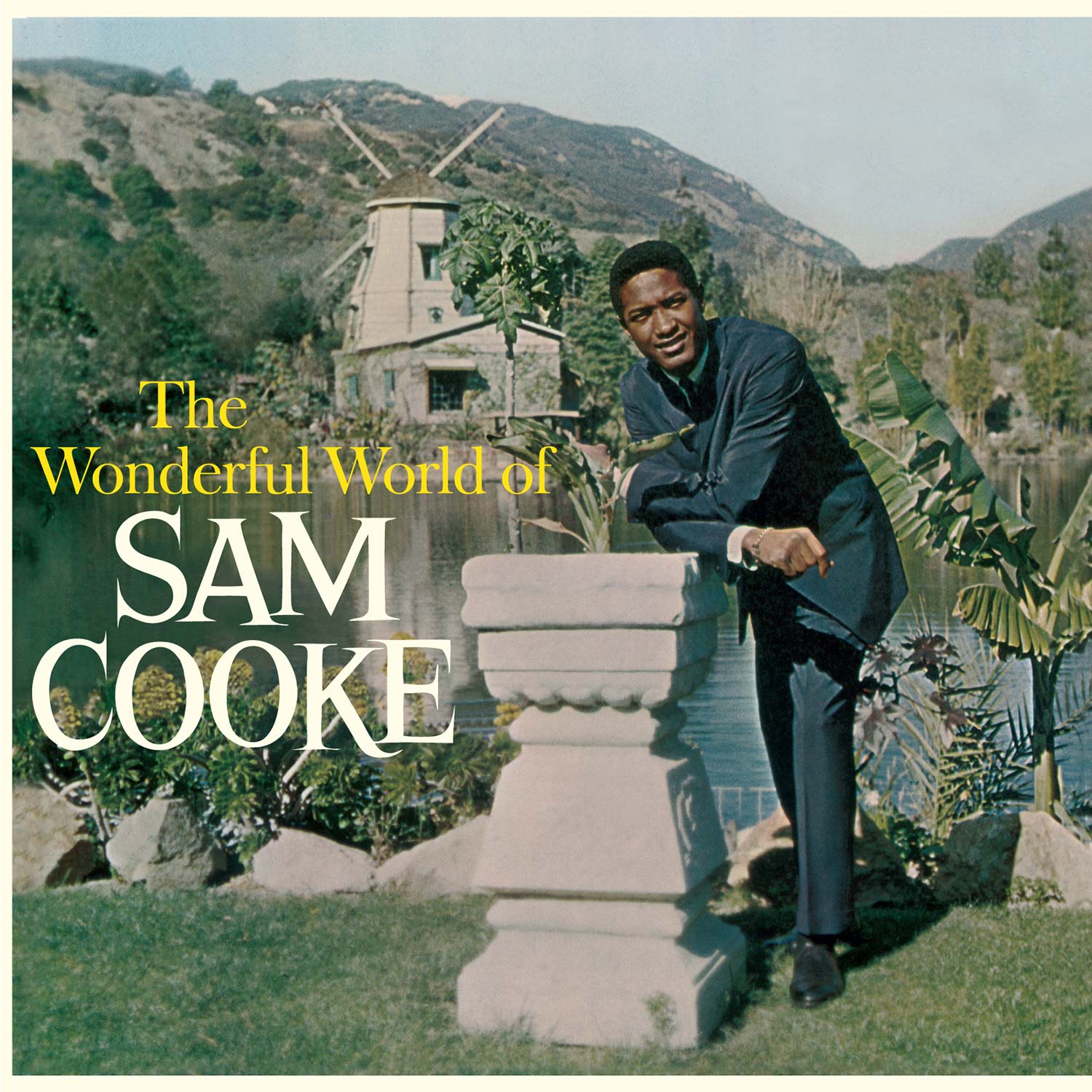 Sam Cooke Wonderful World Of Sam Cooke + 2 Bonus Tracks Vinyl
