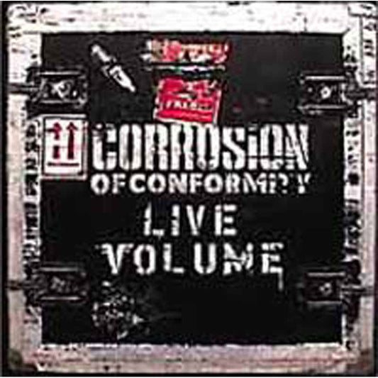 Corrosion Of Conformity Corrosion Of Conformity Live Volume Vinyl