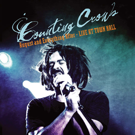 Counting Crows August & Everything After Live From Town Hall Vinyl