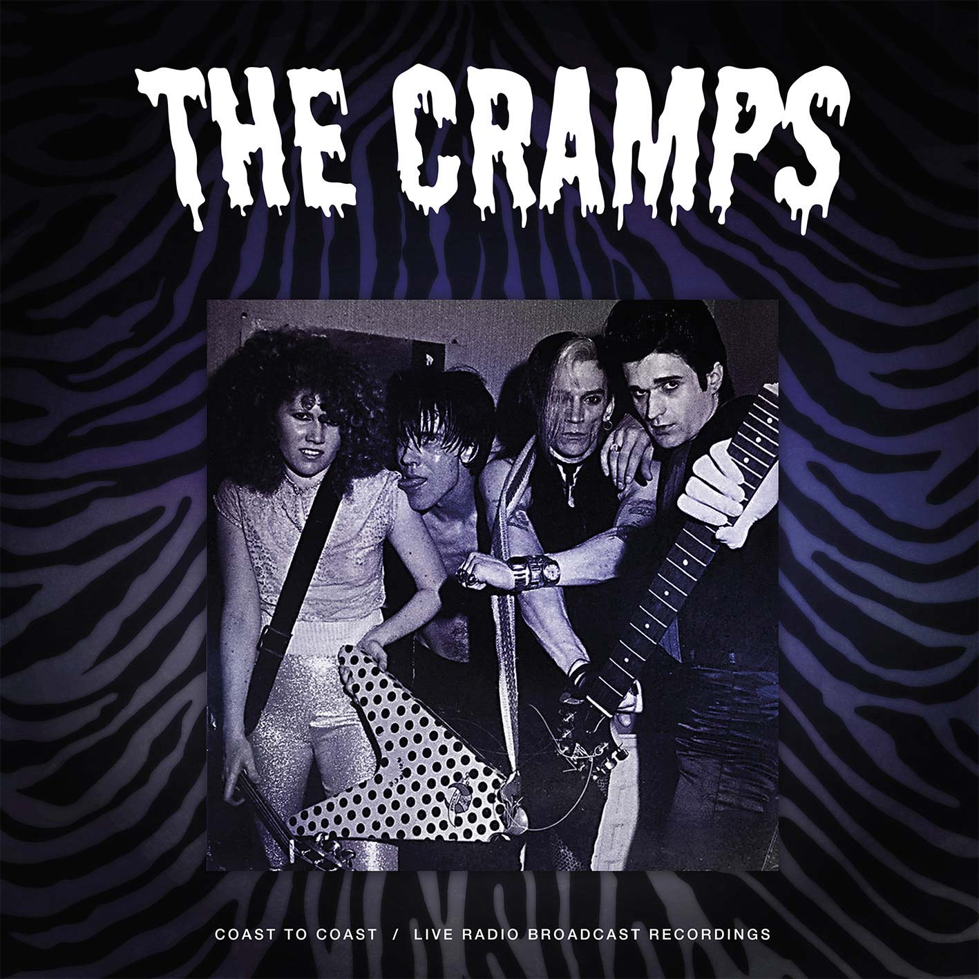 Cramps Coast To Coast Vinyl
