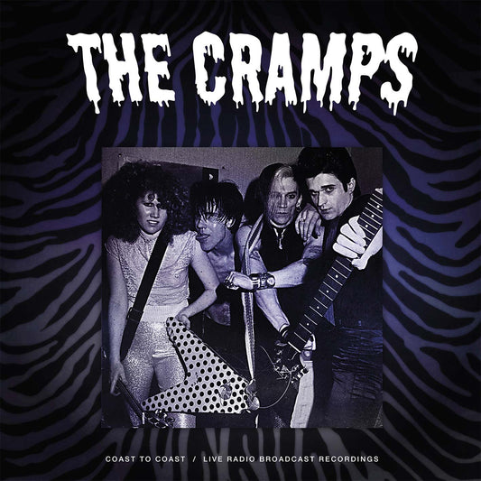 Cramps Coast To Coast Vinyl