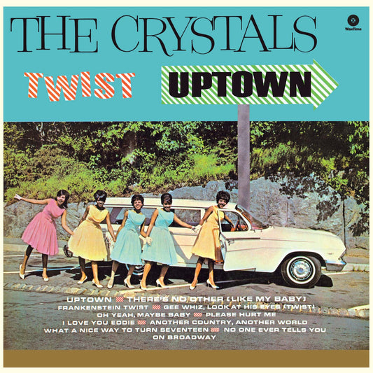 Crystals Crystals Twist Uptown Vinyl