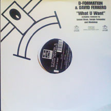 DFormation David What U Want Vinyl
