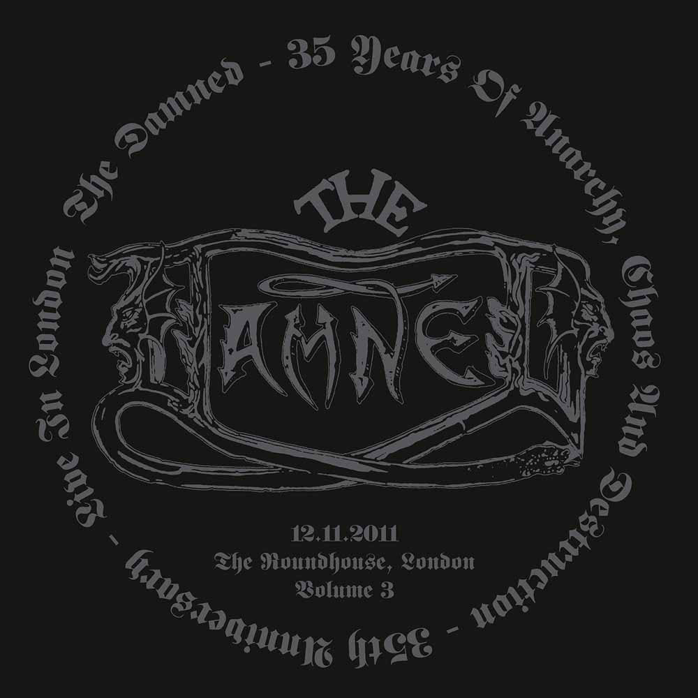 Damned 35 Years Of Anarchy, Chaos & Destruction: 35th Anniversary: Live In London Vol. Vinyl