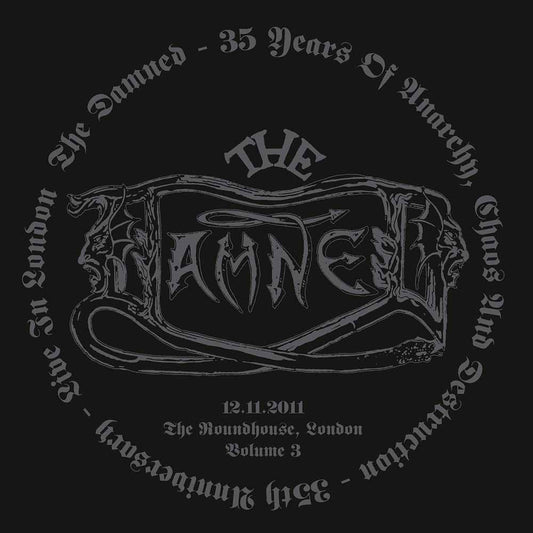 Damned 35 Years Of Anarchy, Chaos & Destruction: 35th Anniversary: Live In London Vol. Vinyl