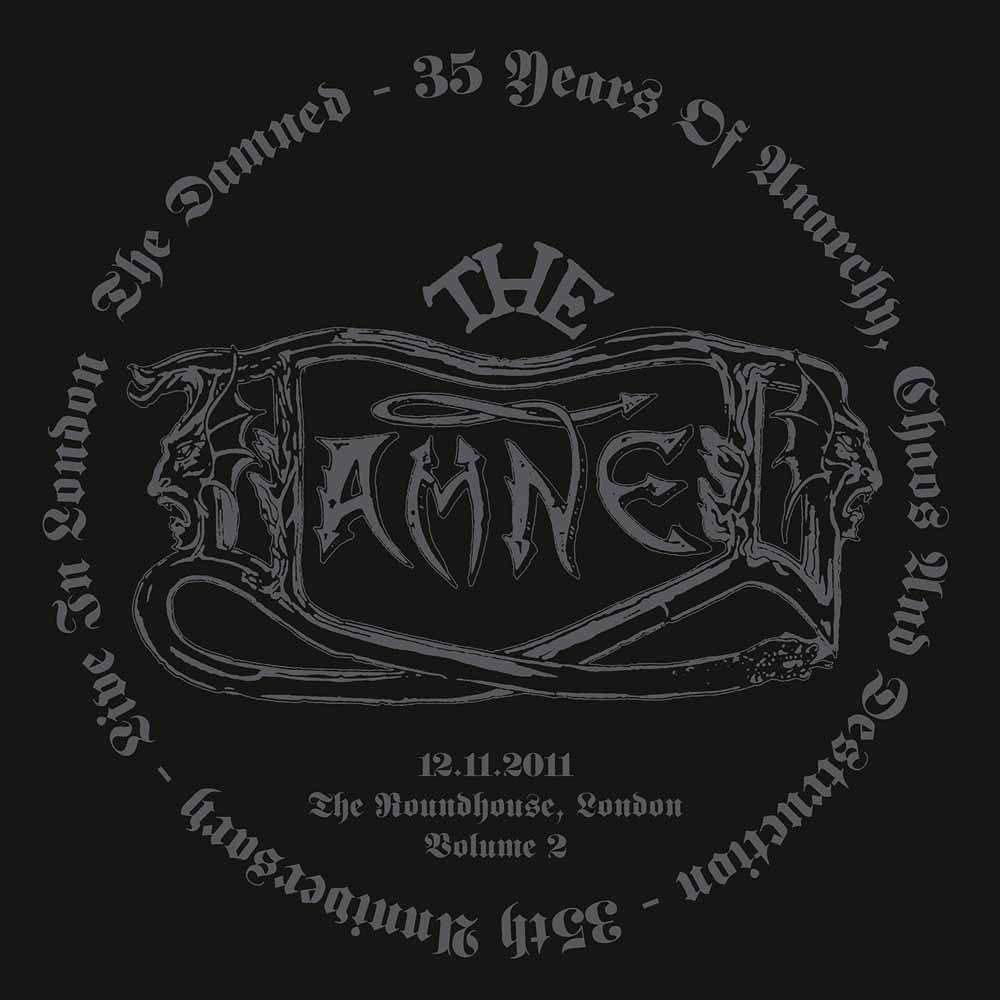Damned 35 Years Of Anarchy, Chaos & Destruction: 35th Anniversary: Live In London Vol. Vinyl