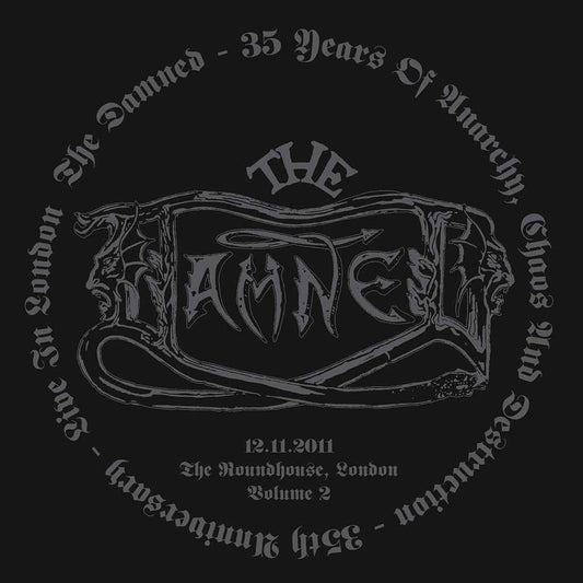 Damned 35 Years Of Anarchy, Chaos & Destruction: 35th Anniversary: Live In London Vol. Vinyl