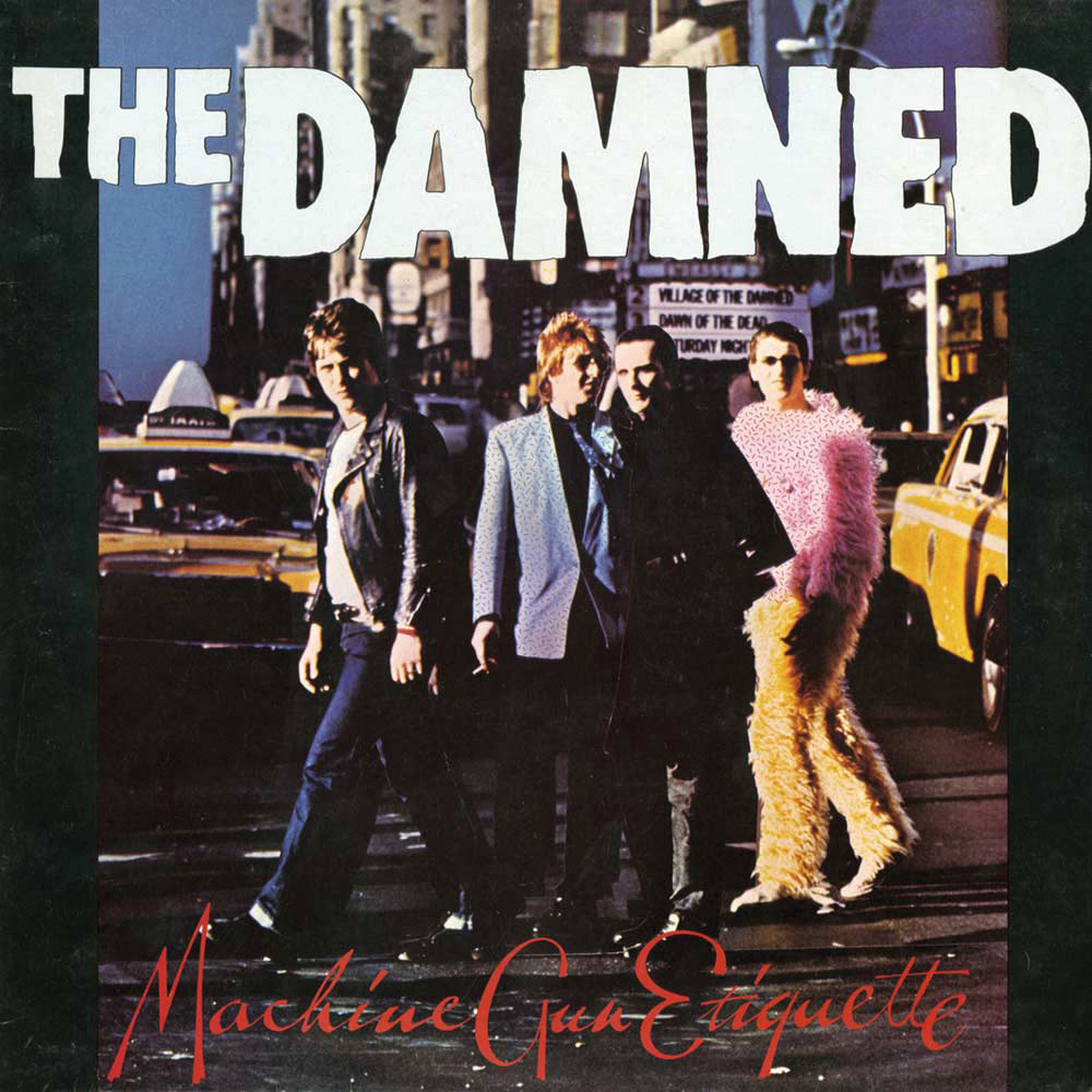 Damned Machine Gun Etiquette Vinyl