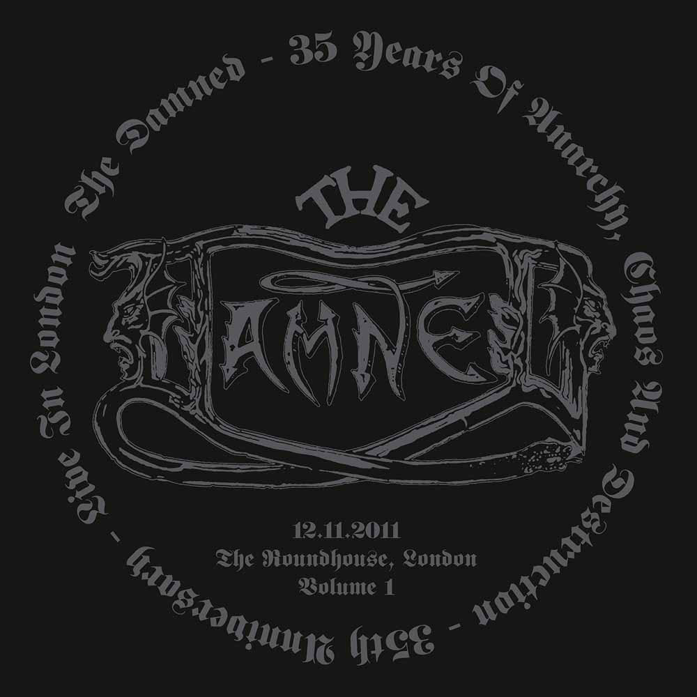 Damned 35 Years Of Anarchy, Chaos & Destruction: 35th Anniversary: Live In London Vol. Vinyl