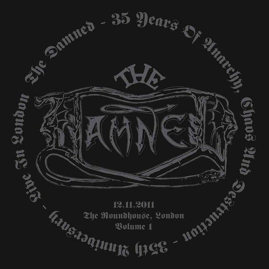 Damned 35 Years Of Anarchy, Chaos & Destruction: 35th Anniversary: Live In London Vol. Vinyl