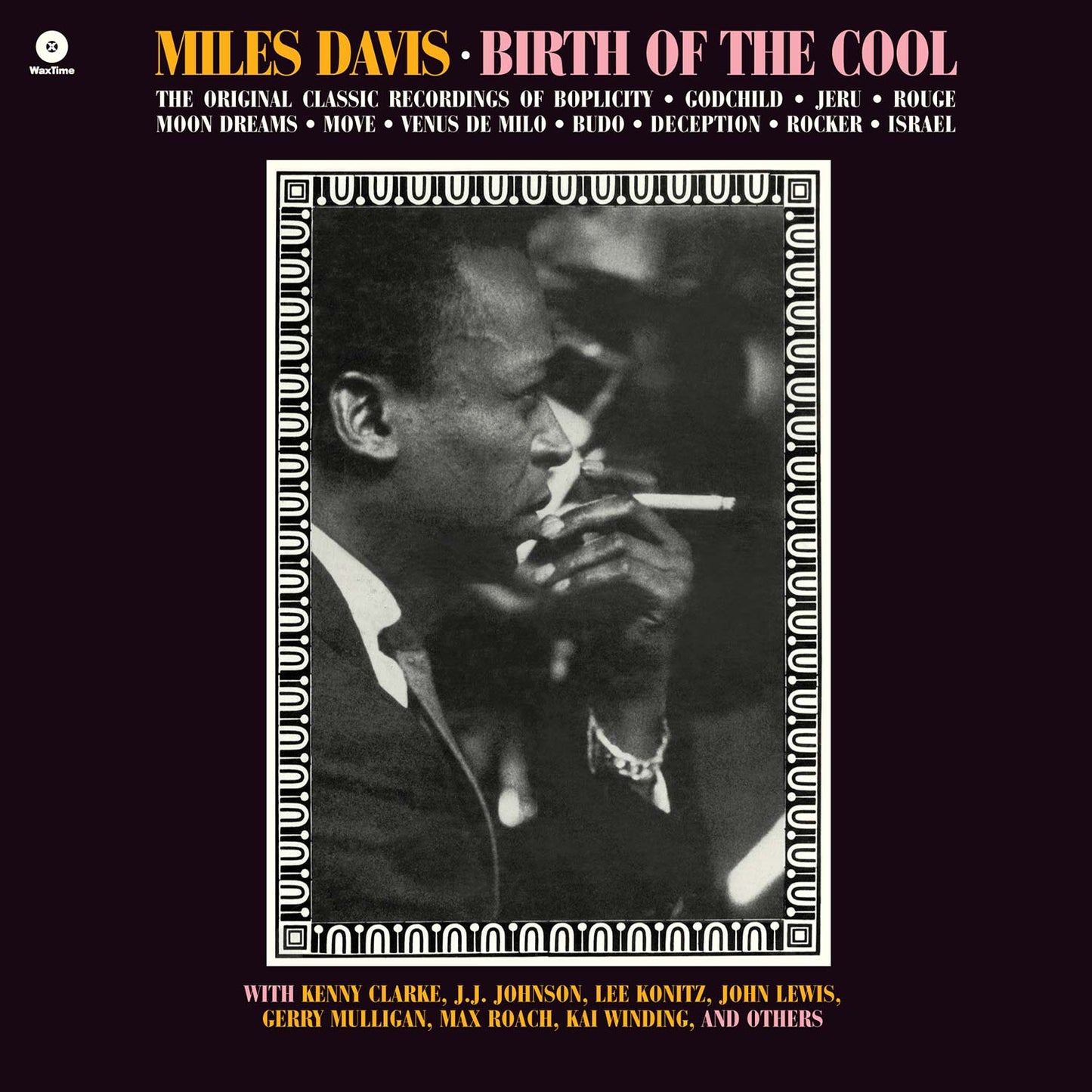 Miles Davis Birth Of The Cool Vinyl